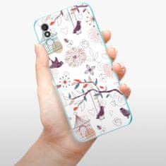iSaprio Silikonové pouzdro - Birds pro Xiaomi Redmi 9A