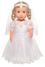 Heless Šaty svatební pro panenku Nevěstu 35-45 cm