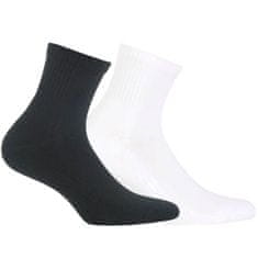 Gemini Pánské ponožky Wola frotte Ag+ bílá 45-47