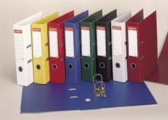 Esselte Pákový pořadač "Standard", ochranné spodní kování, fialová, 75 mm, A4, PP 811530