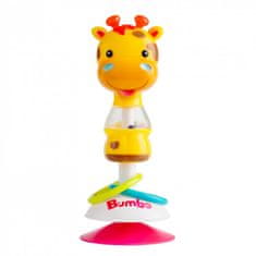 Bumbo hračka s přísavkou GIRAFFE Gwen