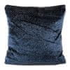 My Best Home Luxusní dekorační polštář TANYA 45x45 cm modrá