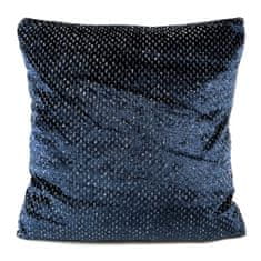 My Best Home Luxusní dekorační polštář TANYA 45x45 cm modrá