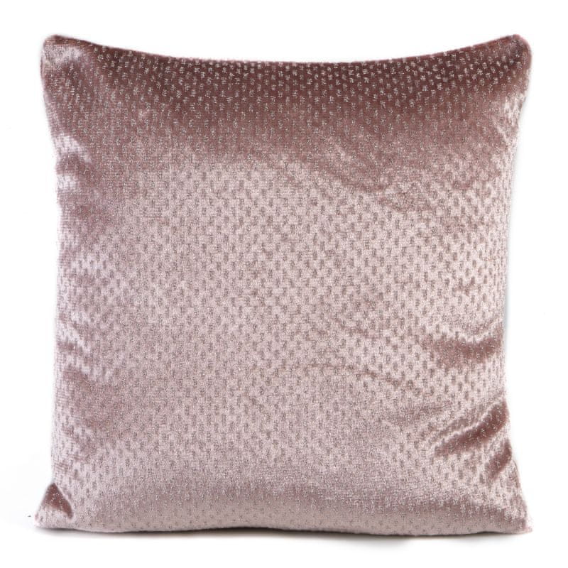 My Best Home Luxusní dekorační polštář TANYA 45x45 cm růžová