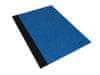 Desky s gumičkami, modrá, A3, karton 1020602