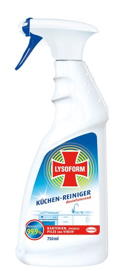 Lysoform dezinfekční čistič do kuchyně 750ml