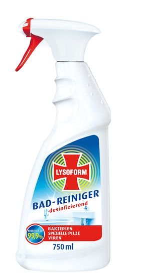 Lysoform dezinfekční čistič do koupelny 750ml