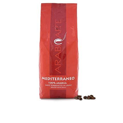 Arabicaffe MEDITERRANEO ROSSO zrnková káva 1 kg