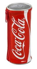 VIQUEL Penál "Coca-Cola", červená, se zipem
