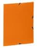 Desky s gumičkou "Standard", oranžová, PP, 15 mm, A4