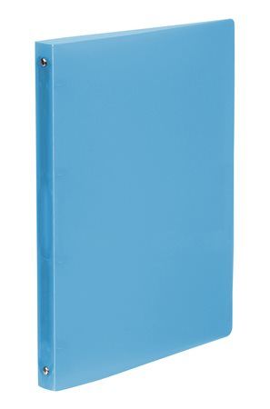 VIQUEL Desky kroužkové "PropyGlass", modrá, 4 kroužky, 25 mm, A4, PP, 020946-08