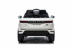 Beneo Elektrické autíčko Range Rover Evoque, Jednomístné, Kožená sedadla, MP3, USB/SD