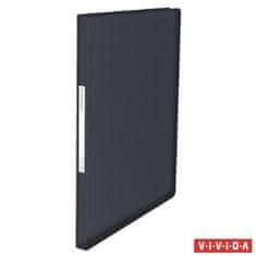Esselte Katalogová kniha "Vivida", měkká, černá, A4, 100 kapes 624008