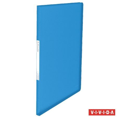 Esselte Katalogová kniha "Vivida", měkká, modrá, A4, 40 kapes 623997
