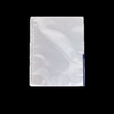 Esselte Euroobal s barevnou hranou - modrá, transparetní, A4, 105 mikronů 55365