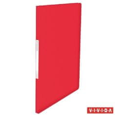Esselte Katalogová kniha "Vivida", měkká, červená, A4, 20 kapes 623991