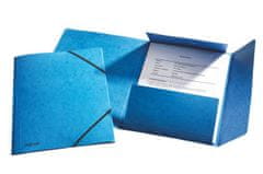 Esselte Prešpánové desky na spisy, "Rainbow", modrá, A4, 15 mm, prešpánový karton 26595
