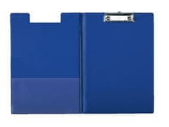 Esselte Podložka na psaní se zakrývací deskou, modrá, A4 56045