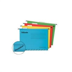 Esselte Zesílené závěsné desky "Classic", žlutá, A4, recyklovaný karton 90314