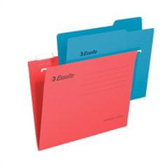 Esselte Zesílené závěsné desky "Classic", červená, A4, recyklovaný karton 90316