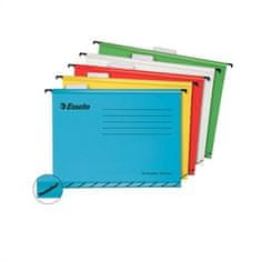 Esselte Zesílené závěsné desky "Classic", mix barev, A4, recyklovaný karton, 10ks 93042