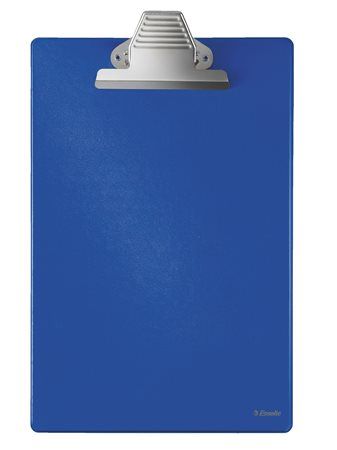 Esselte Podložka na psaní "Jumbo", s mamutí sponou, modrá, A4 27355