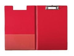 Esselte Podložka na psaní se zakrývací deskou, červená, A4 56043