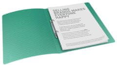 Esselte Desky kroužkové "Colour`Ice", zelená, 2 kroužky, 25 mm, A4, PP 626243