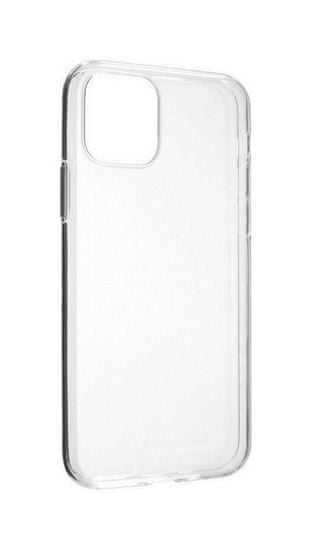 TopQ Pouzdro iPhone 11 silikon průhledný ultratenký 0,5 mm 46274