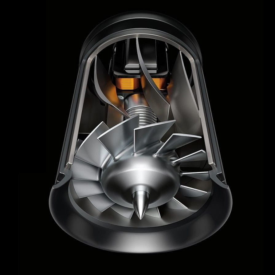 Dyson Supersonic fuchsiová/šedá HD03 inovativní motor