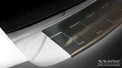 Avisa Ochranná lišta hrany kufru Škoda Octavia III. 2013-2020 (pouze RS combi, tmavá, matná)