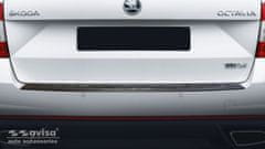 Avisa Ochranná lišta hrany kufru Škoda Octavia III. 2013-2020 (pouze RS combi, tmavá, matná)
