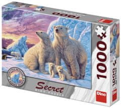 Dino Secret collection: Lední medvědi 1000 dílků