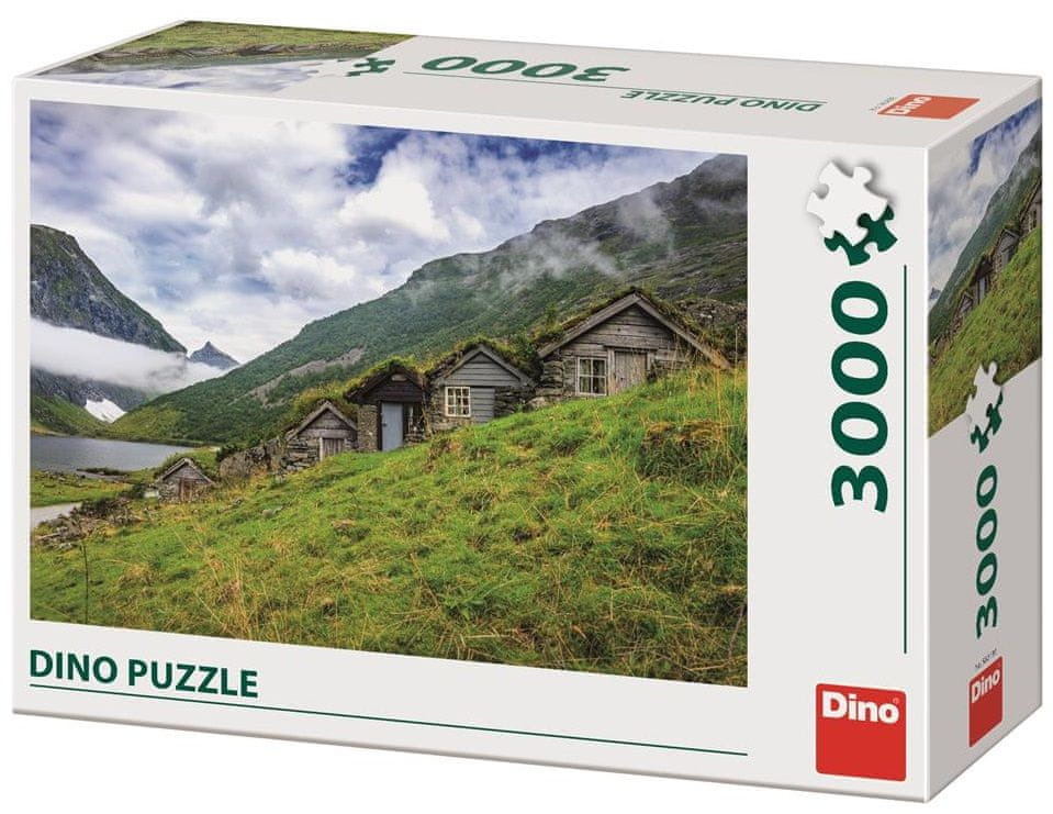 Dino Norangsdalen valley 3000 dílků