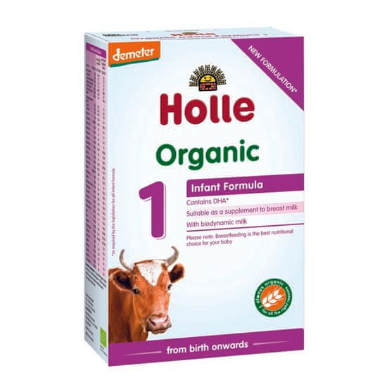 Holle Bio - dětská mléčná výživa 1 počáteční 6x 400g