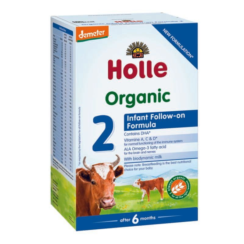 Holle Bio - dětská mléčná výživa 2 pokračovací 3x600g
