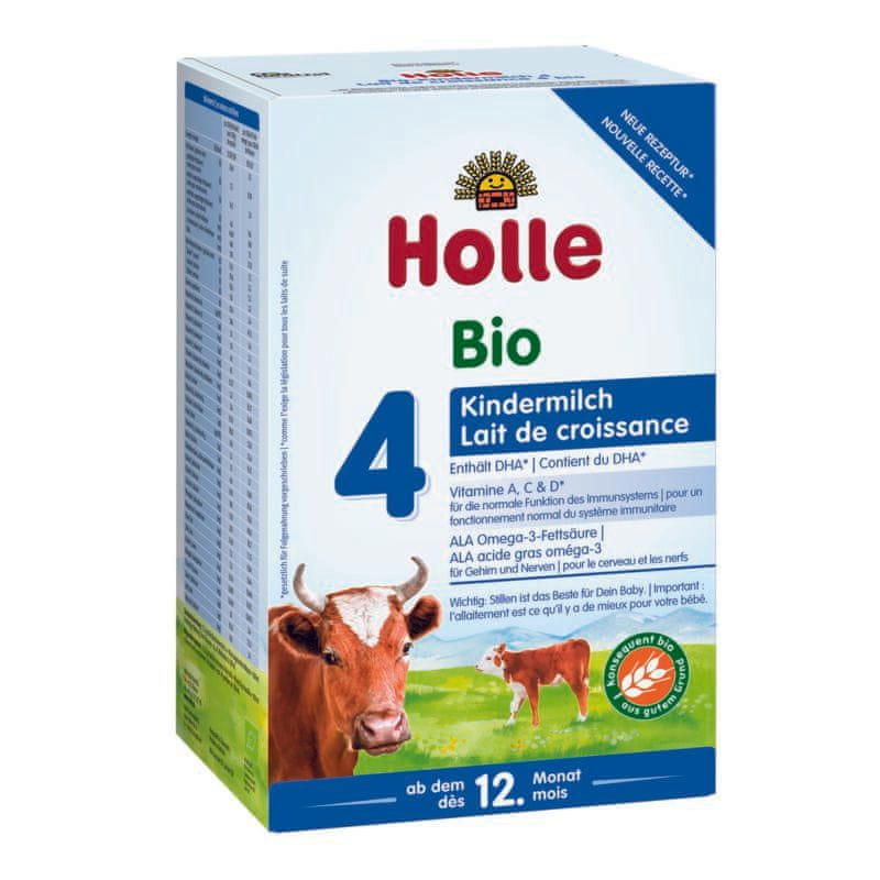 Holle Bio - dětská mléčná výživa 4 pokračovací 3x600g