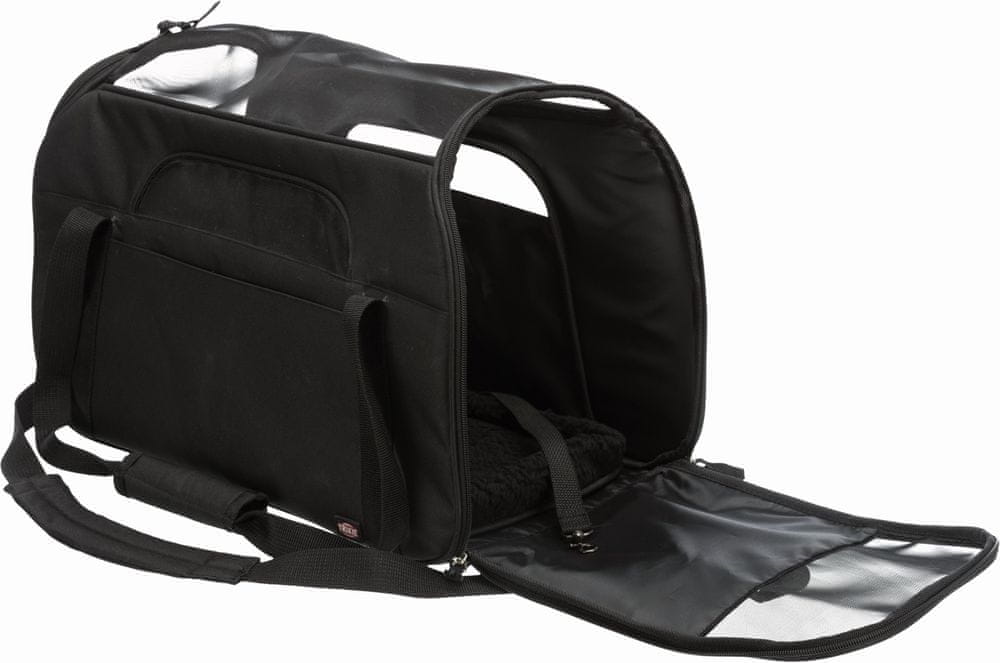 Trixie Transportní taška MADISON 25x33x50cm, černá - zánovní