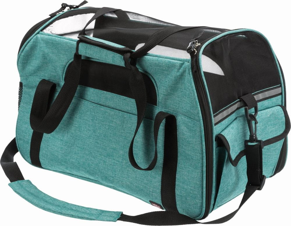 Trixie Transportní taška MADISON 25x33x50cm, zelená - zánovní