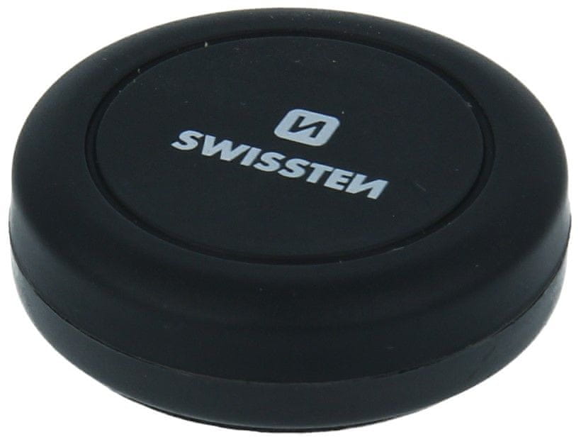 SWISSTEN Magnetický držák do auta S-GRIP DASHBOARD M10 65010425 - rozbaleno