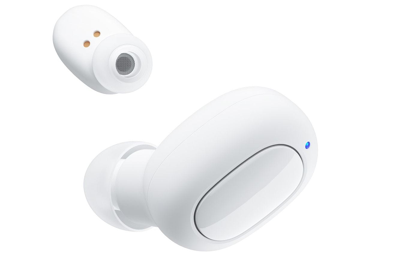 bluetooth 5.0 niceboy hive podsie sluchátka bezdrátová dokonale čistý zvuk true wireless maxxbass až 15 h výdrž baterie ip54 voděodolná prachuodolná microUSB nabíjení handsfree mikrofon s redukcí šumu smart buttons