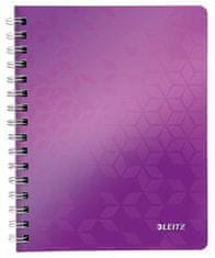 Leitz Blok na psaní "Wow", purpurová, A5, linkovaný 46390062
