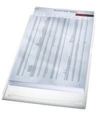Leitz Desky L "Jumbo", transparentní, A4, s rozšiřitelnou kapacitou 40563003