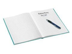 Leitz Zápisník "Wow", ledově modrá, linkovaný, A4, 80 listů, lesklá 46251051