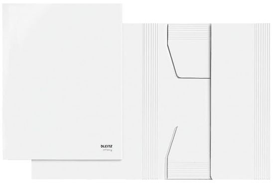 Leitz Desky na spisy "Infinity", bílá, karton, A4 61060000