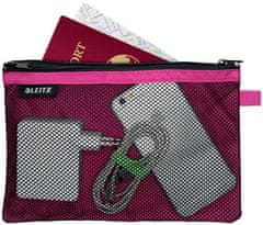 Leitz Cestovní kapsa "Wow", L velikost, růžová 40130023