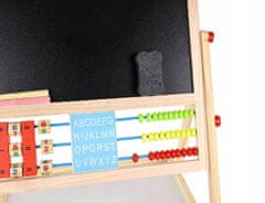 iMex Toys Multifunkční oboustranná tabule pro děti 42 x 32,5 cm