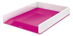 Leitz Dvoubarevný odkladač “Wow”, růžová, plast 53611023