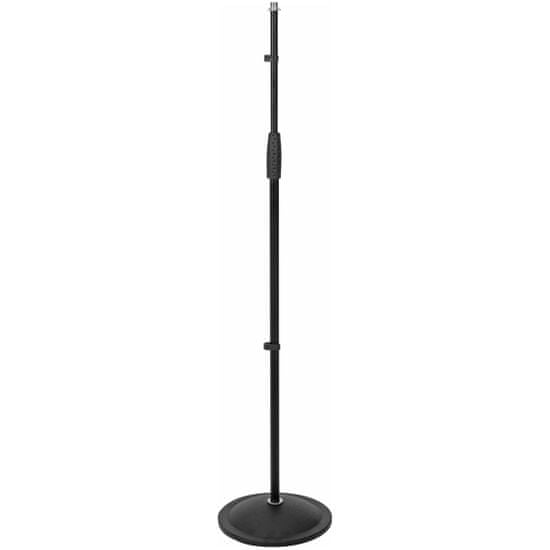 Omnitronic Mikrofonní stojan 85-157 cm, 5/8", černý