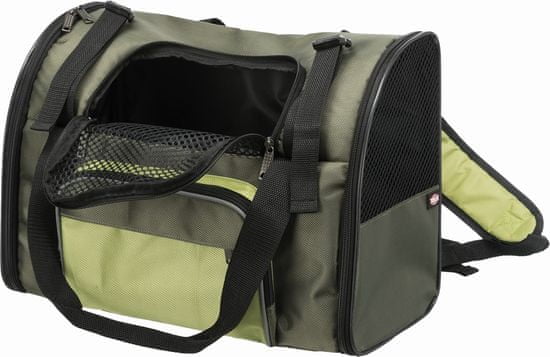 Trixie Transportní batoh/taška SHIVA 41x30x21 cm, zelená